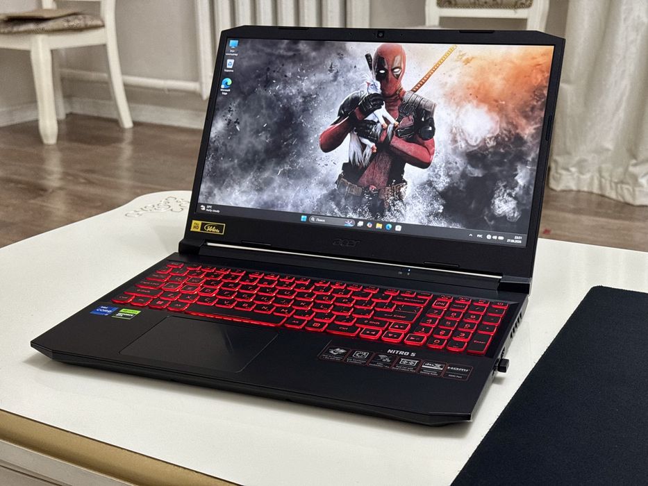 Core i7/ NITRO 5 144Hz / Игровой ТОП / Озу:16/SSD/RTX