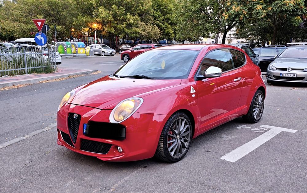 Alfa Romeo Mito Quadrifoglio 1.4 170cp , 2010