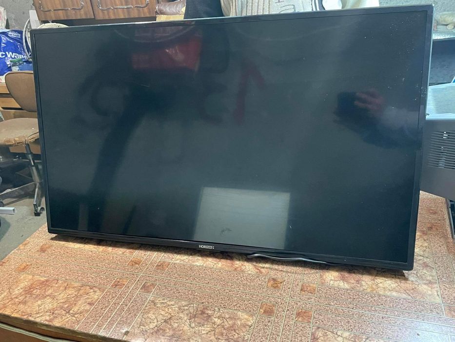 Телевизор на части