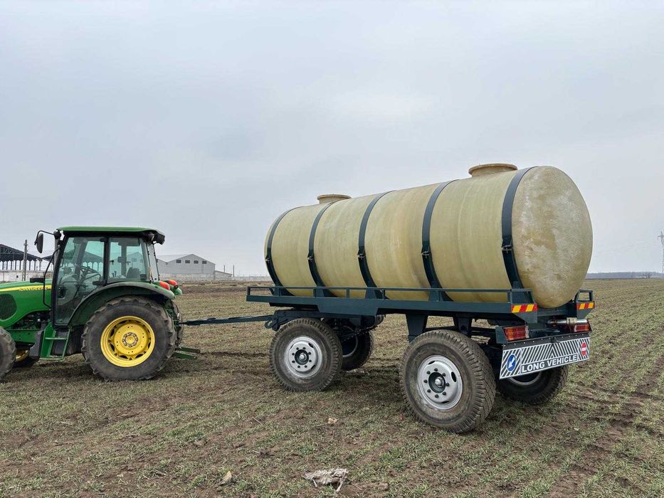 Vand Cisterna Fibra Apa, Capacitate 10 Tone