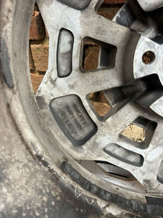 Джанти с гуми R 19 5х112