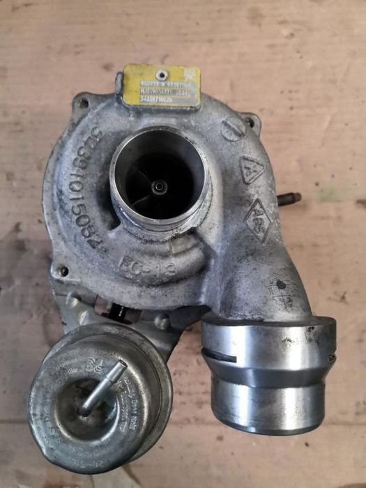 turbina turbo turbosuflanta dacia renault nissan 1.5dci euro4 logan me