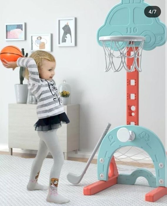 Детская баскетбольная стойка