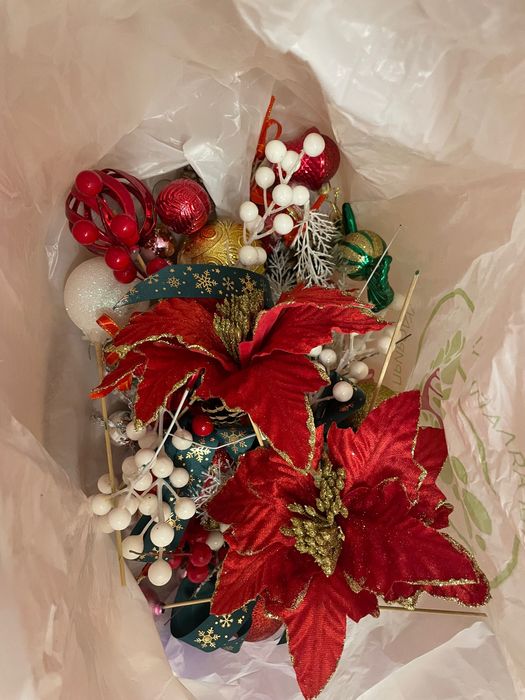 Отдам елочные игрушки