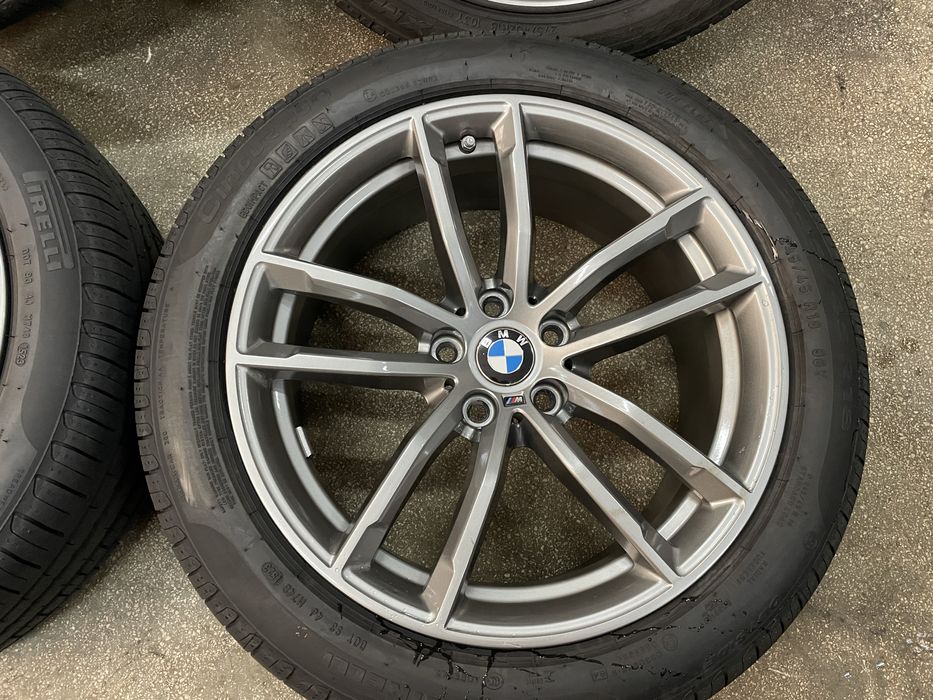 Roti M-Paket R18 cu anvelope de vara BMW G30, G31 - style M662