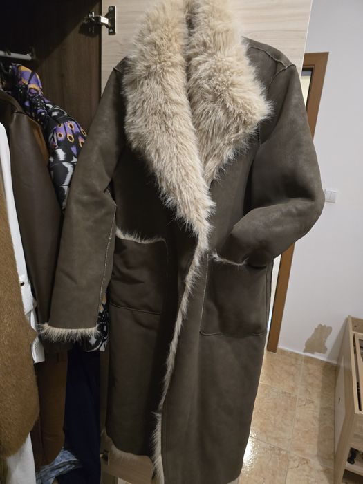 Зимно палто Zara