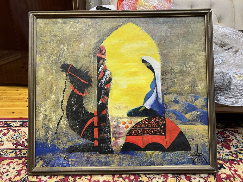 Отдых в пути Медат Кагаров