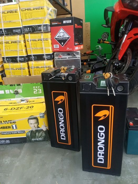 Велоскутер Аккумляторлари 60вольт 28.6 а