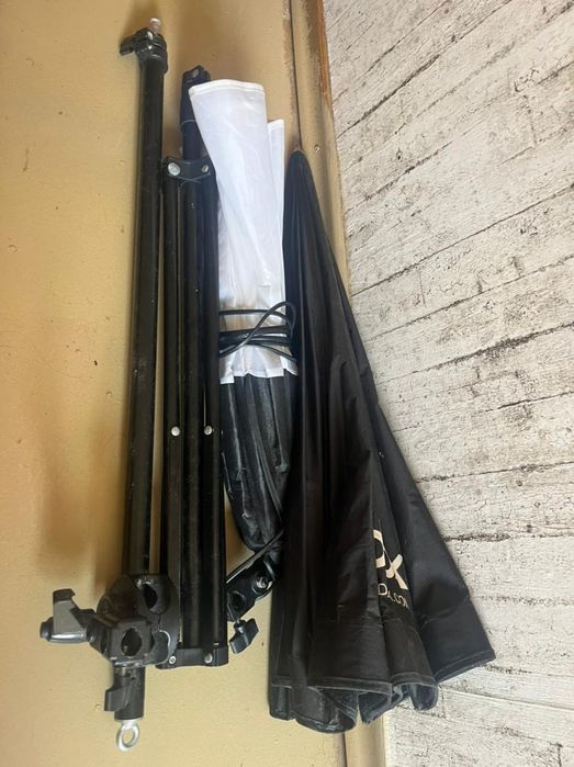 Стойка. Октобокс.  Софт бокс. Godox