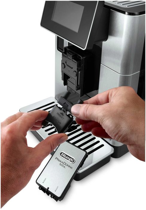 Кофемашина DeLonghi PrimaDonna SOUL ECAM610.75.MB