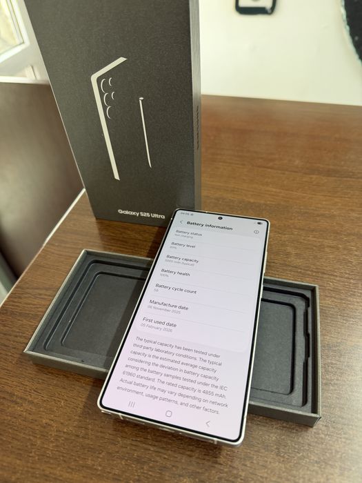 Vand Samsung S25 Ultra 256Gb impecabil