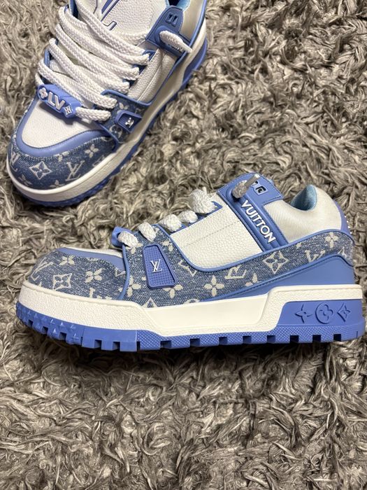 Papuci Louis Vuitton