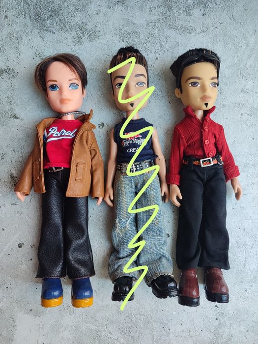 Куклы Bratz Boyz Братц Бойз