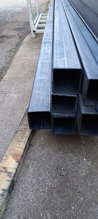 Черни профили 100х100х3, 6 метра дължина.