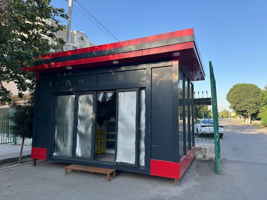 Продаётся будка переносная 3×4 цена 4.200$