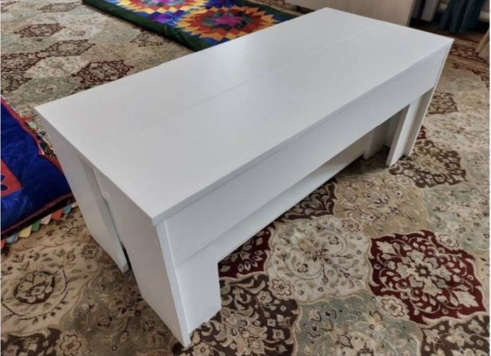 Жер үстел новый.