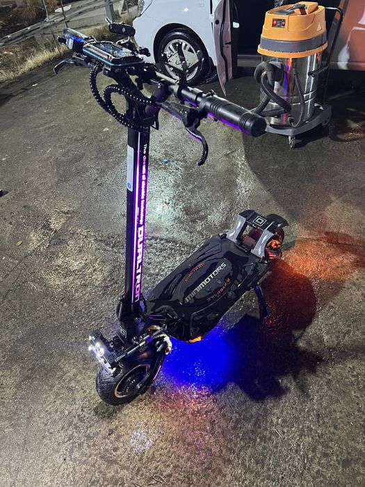 Dualtron thunder 3 Elektro samakat Электросамокат