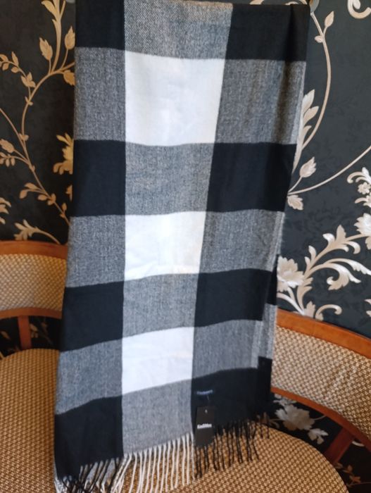 Большой теплый женский кашемировый шарф,подарочный вариант