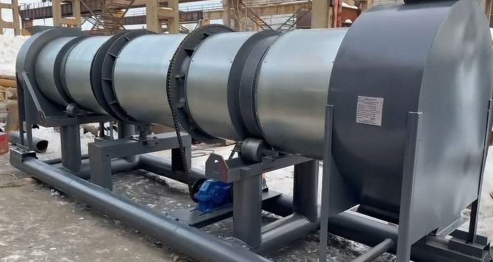 Сушильный барабан бс 0,8-5