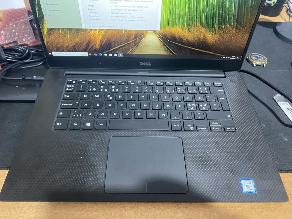 Laptop Dell Precision 5520 i7 7700HQ 4gb Quatro M1200