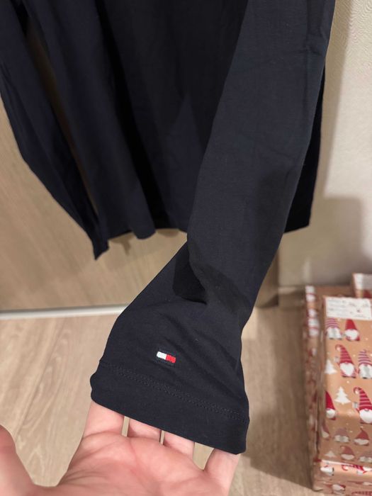 блуза с висока яка Tommy Hilfiger