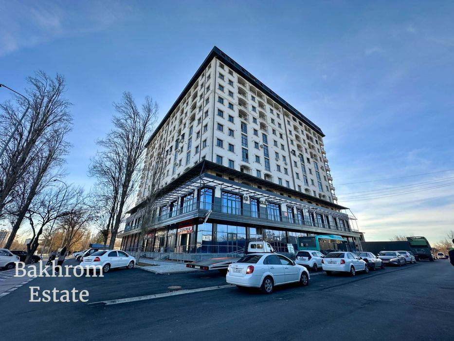 Офис • 202 м² • 4,2 метра до потолка • Юнусабад-12, до метро 100 шагов