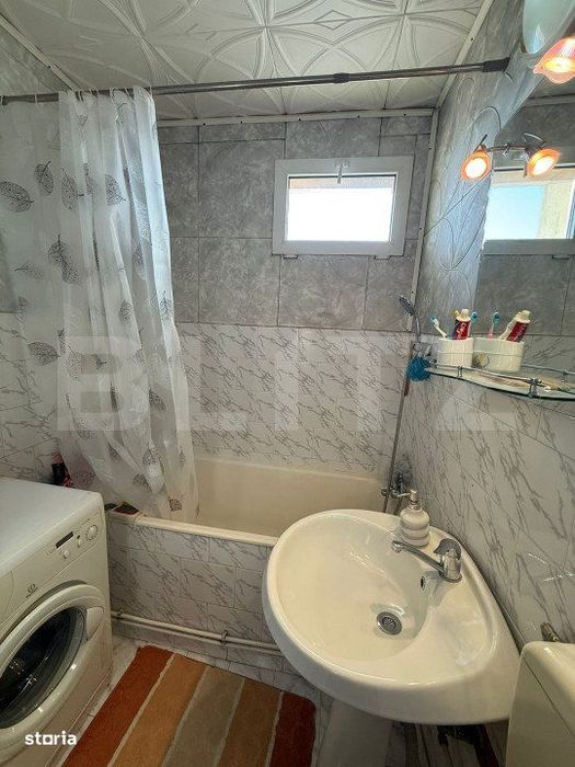 Apartament 2 camere, 50 mp, semidecomandat, zona Grivita
