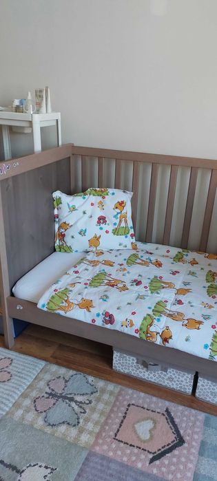 Бебешко легло SUNDVIK