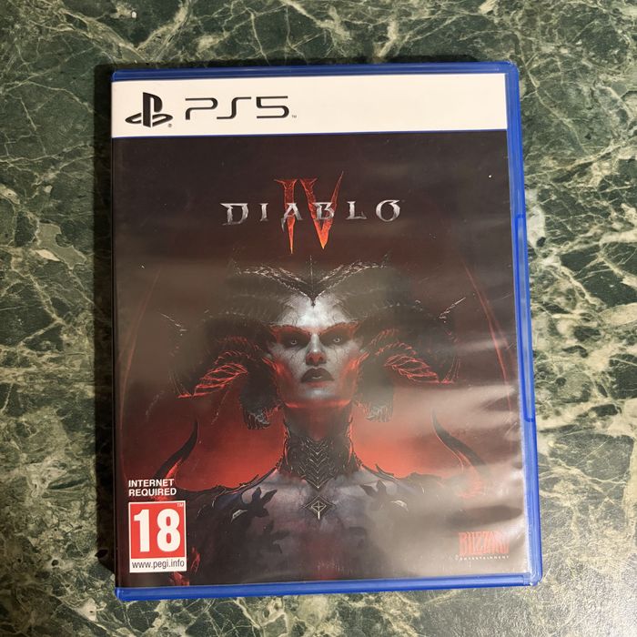 Diablo 4 (диабло 4) для ps5