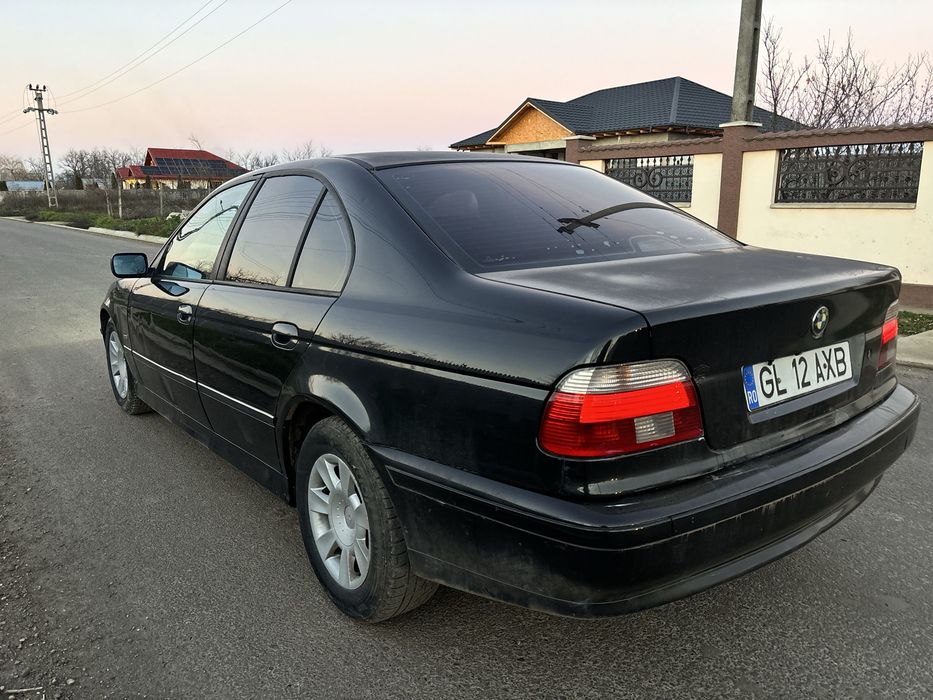 BMW 520D e39 cu fiscal