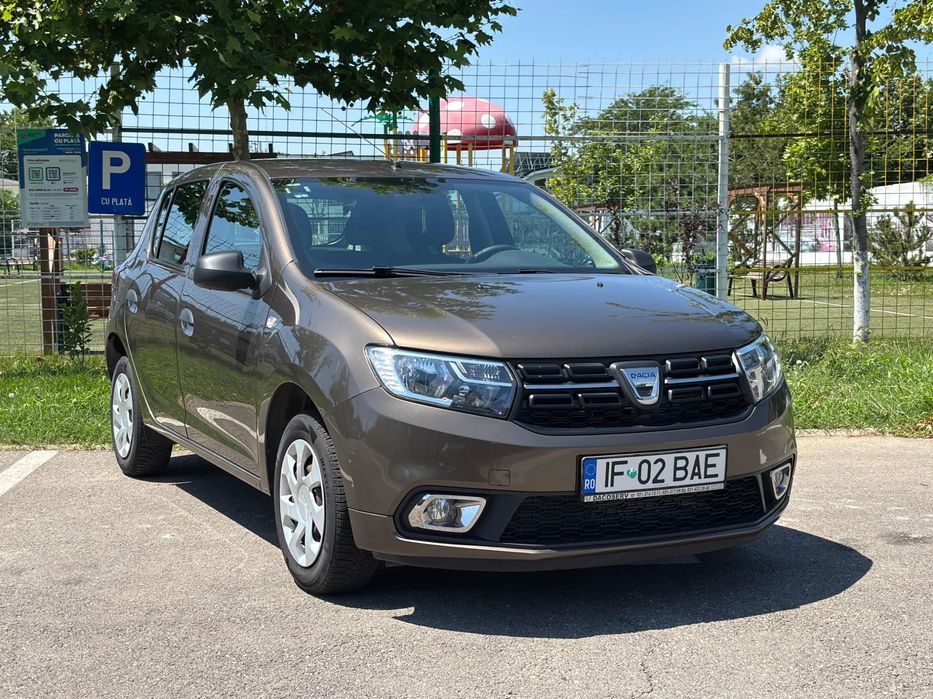 Dacia Sandero Întreținută / Bluetooth / Senzori parcare / Consum redus