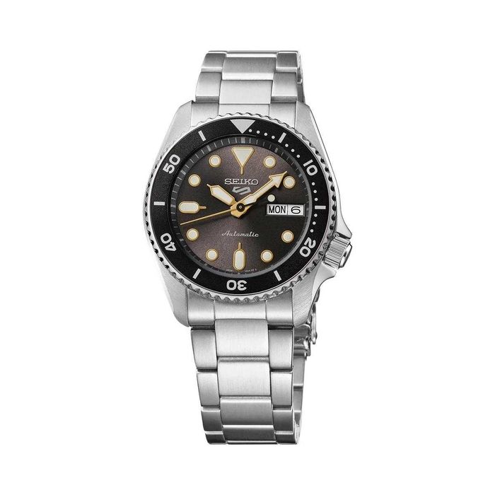 Seiko 5 Diver Gray Dial 38mm SRPL79