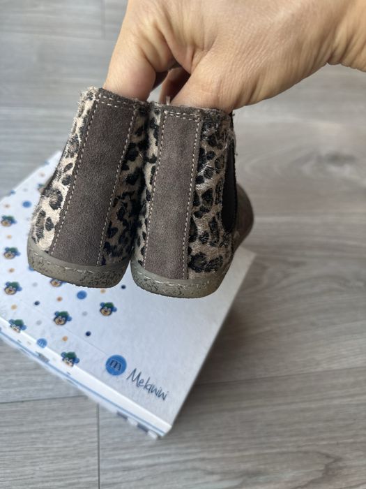 Botine piele marime 24