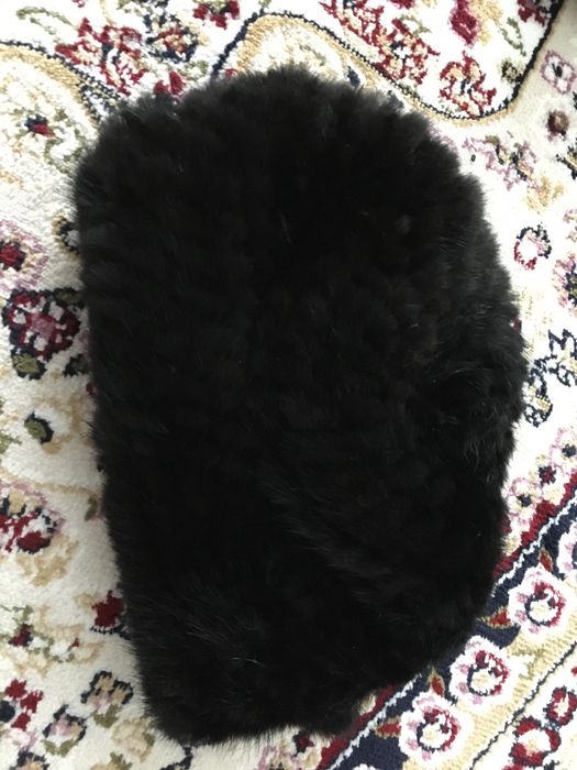 Норковая шапка