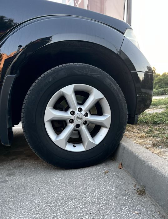 Оригинални джанти Nissan 17”
