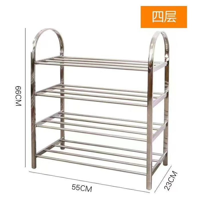 Полка для обуви из нержавеющей стали