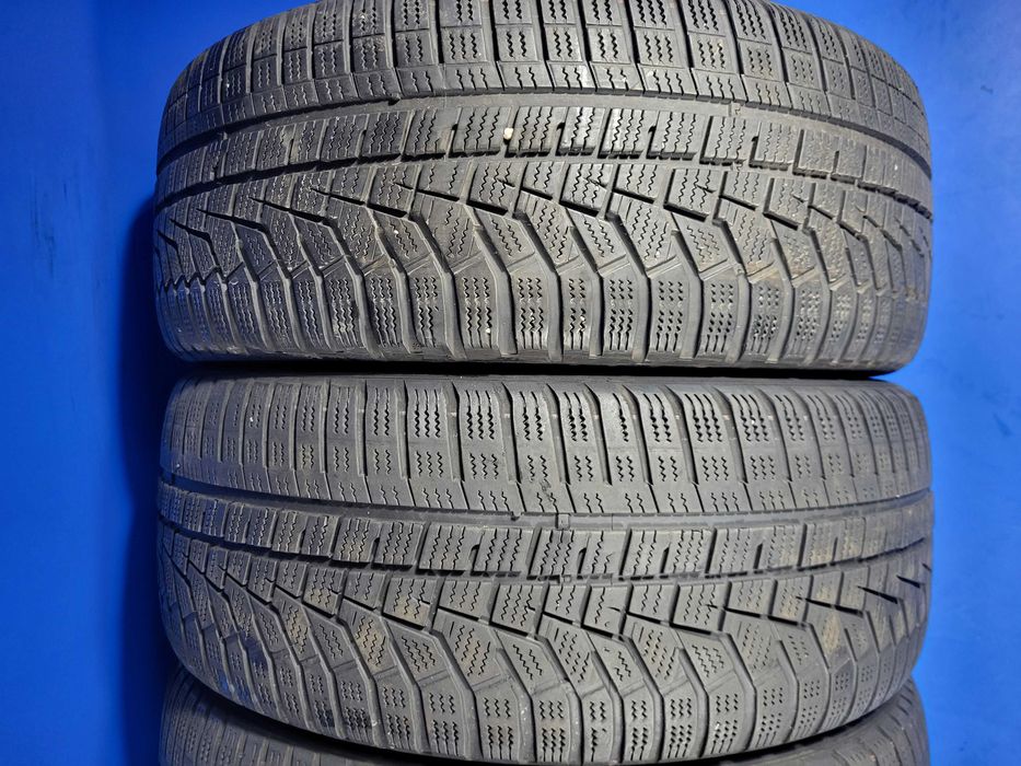 Vand set 4 anvelope m+s 225 45 18 Hankook MO  - foarte bune