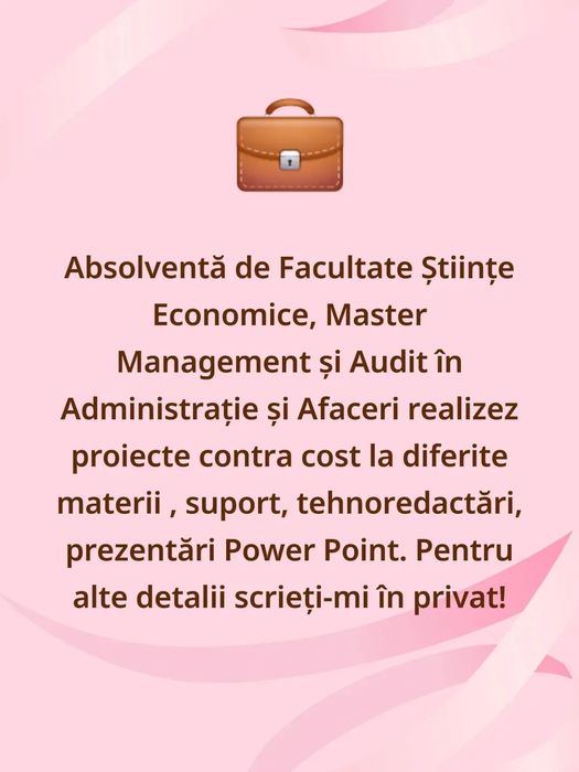Pregătire, meditații
