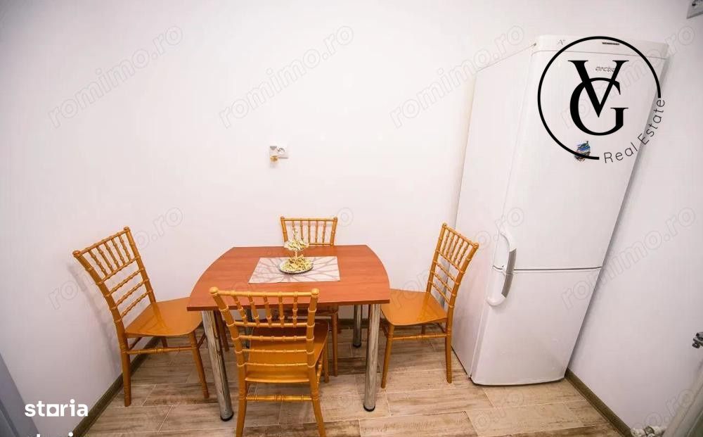 Ultracentral-2 camere- mobilat si utilat nou