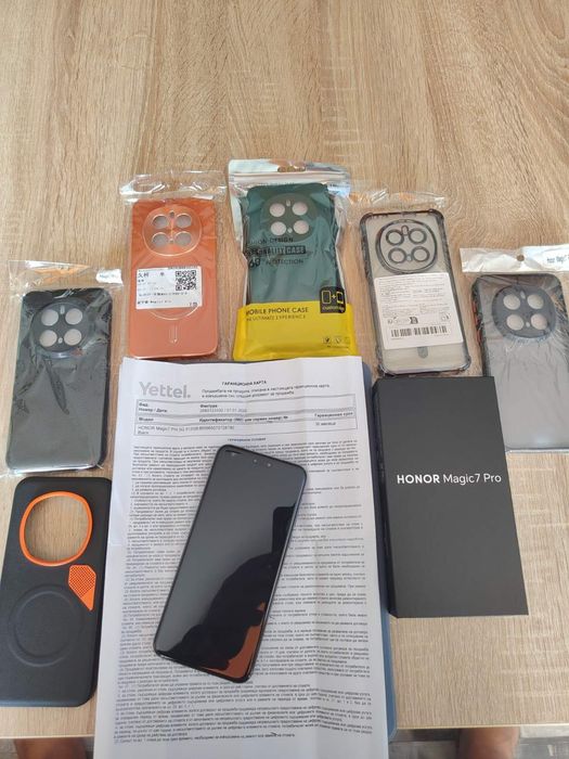 Honor magic 7 pro Като нов