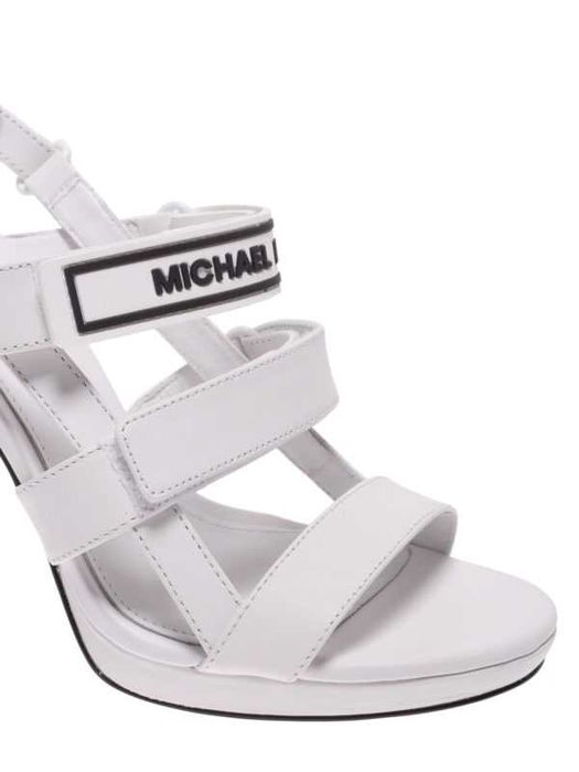 Michael Kors Demi Leather Sandal, естествена кожа