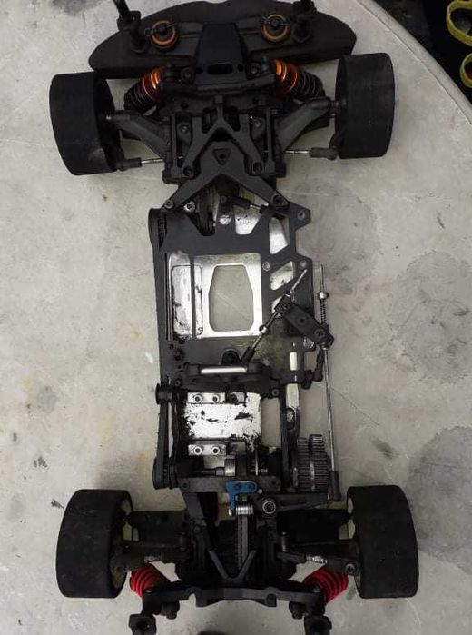 Rc 1/10 Team Magic G4