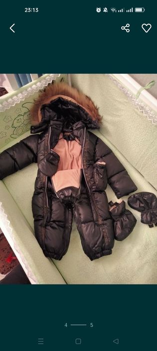 Срочно продам дет комбез и обувь