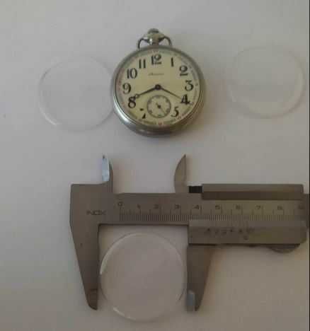 Кристални и Минерални Стъкла за Часовници-Различни Размери. Стъкло за Ретро Часовник. Изработване на Акрилни Плексигласови Стъкла Crystal Watch Glass