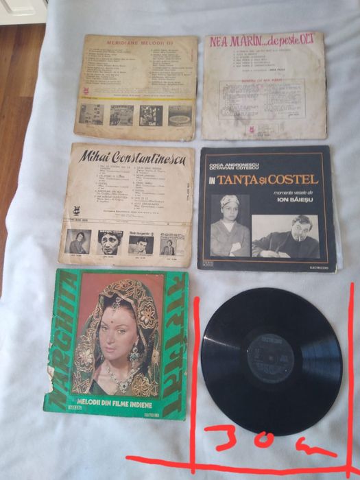 Placi vinill pt pick ap