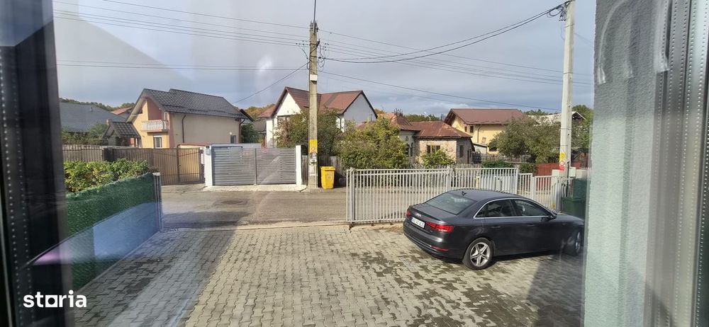 Vand apartament in vila, nou, Pitesti, Trivale. Fagetului, cu parcare