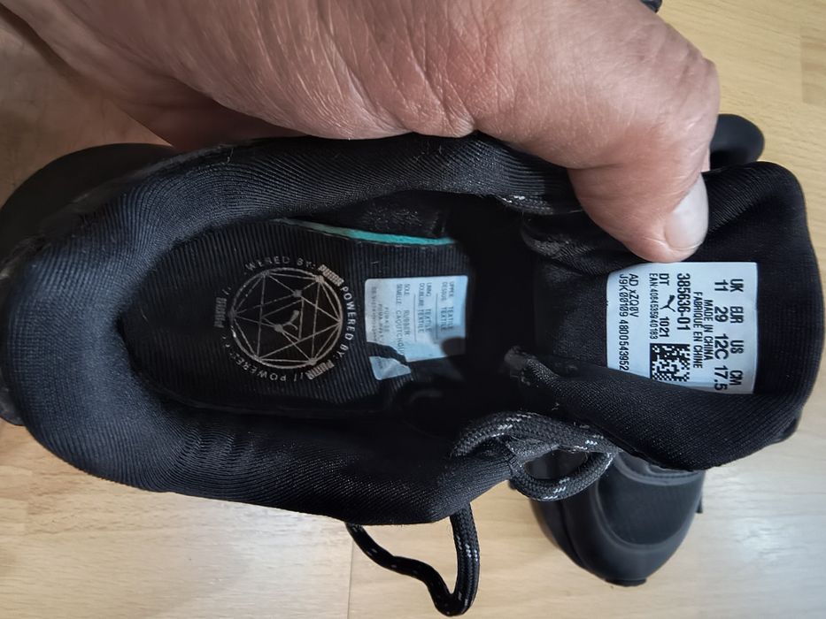 Adidași băieți Puma in stare foarte buna ,m.29 .Preț 80 lei