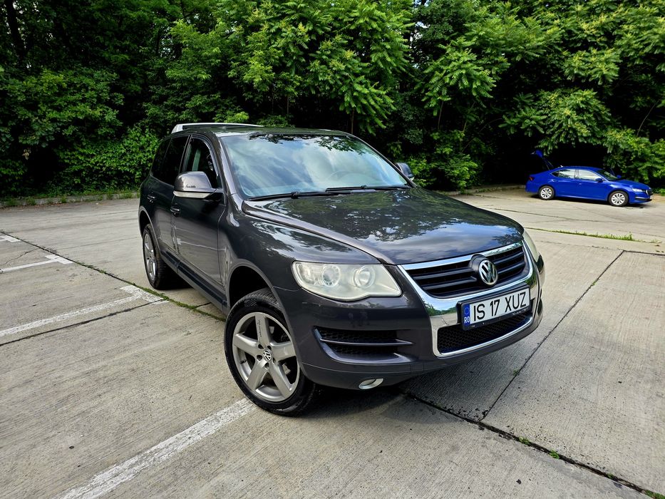 Volkswagen Touareg 2.5 TDI Automat arcuri