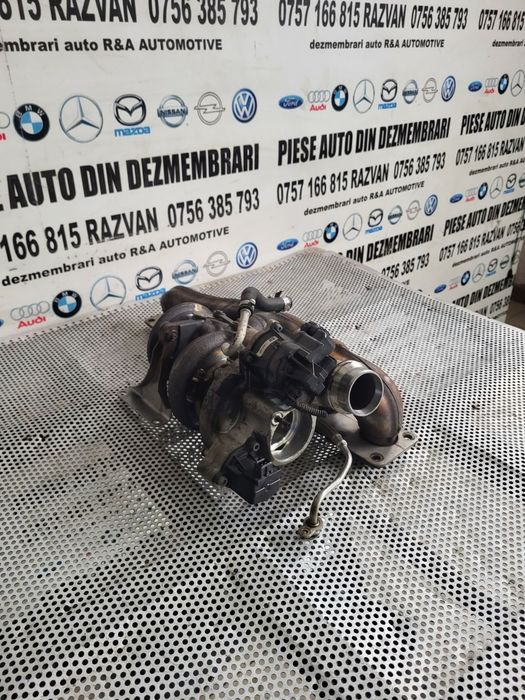 Turbo Turbina Bmw 3.0 3.5 4.0 Benzina Motor N55B30 An 2013-2014-2015-2016-2017  Cod  F01 F02 F06 F0