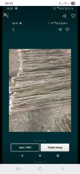 Araci de aluna de vanzare